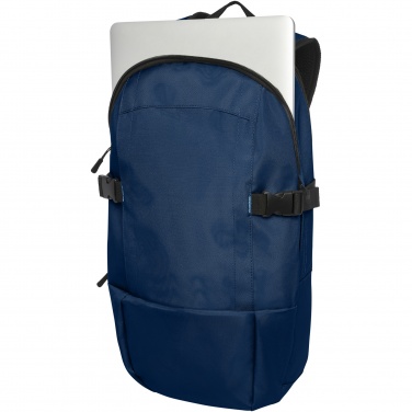 Logotrade reklaamtoote foto: Baikal 15" GRS RPET sülearvuti seljakott 8L