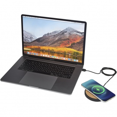 Logotrade firmakingitused pilt: Kivi 10W paekivi/korgist juhtmevaba laadimisalus