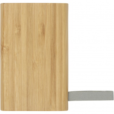 Logo trade reklaamkingid foto: Tulda 5000 mAh bambusest akupank