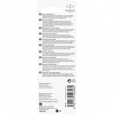 Logo trade firmakingi pilt: Parker Gel pastapliiatsi täidis