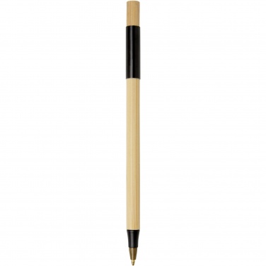 Logotrade firmakingid pilt: Kerf 3-osaline bambusest pliiatsi komplekt