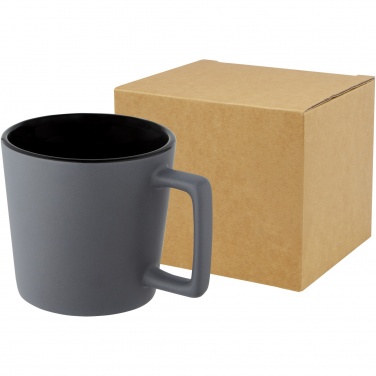 Logotrade reklaamkingitused pilt: Cali 370 ml keraamiline mati viimistlusega kruus
