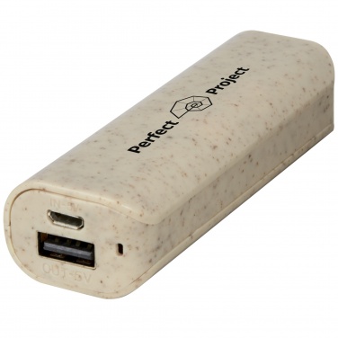 Logotrade firmakingitused pilt: Yoko 1200 mAh nisuõlgedest elektripank