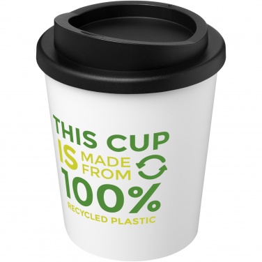 Logo trade reklaamkingi pilt: Termostops Americano® Espresso 250 ml taaskasutatud materjalist