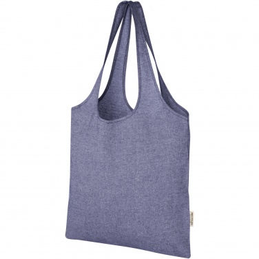 Logotrade ärikingitused pilt: Pheebs 150 g/m² taaskasutatud puuvillast trendikas kandekott 7L