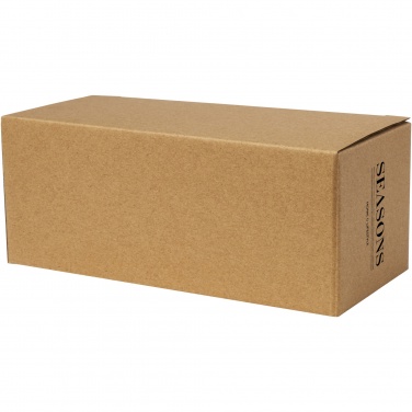 Logotrade firmakingitused pilt: Manti 2-osaline 100 ml topeltseinaga klaasist tass bambusest alusega 