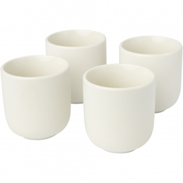 Logotrade reklaamkingi foto: 4-osaline 90 ml espressotasside komplekt