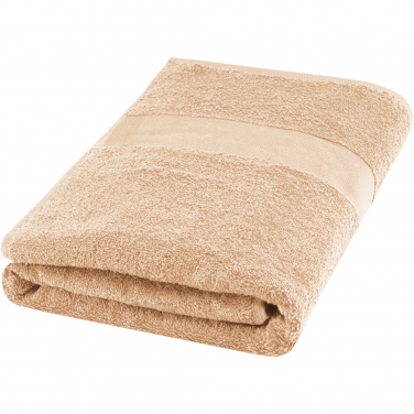 Logotrade reklaamkingi foto: Amelia 450 g/m² puuvillane rätik 70x140 cm
