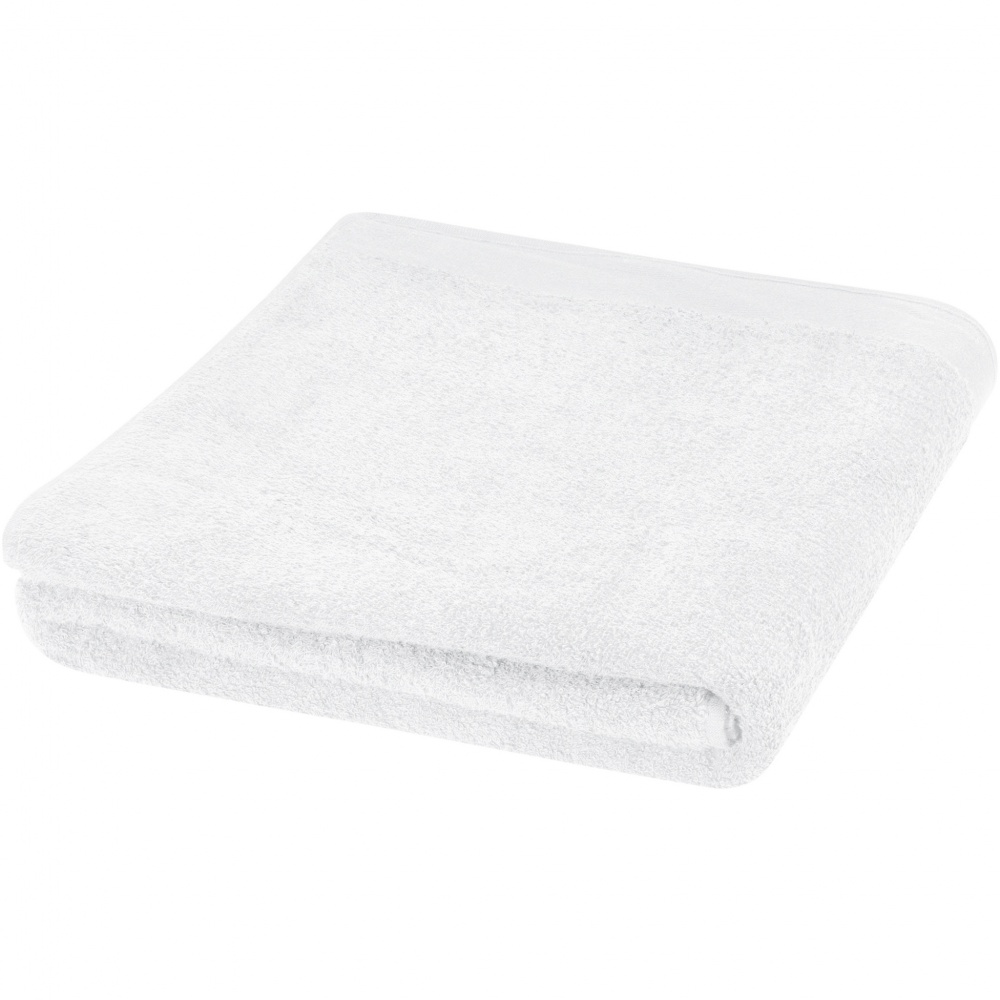 Logotrade reklaamkingituse foto: Riley 550 g/m² puuvillane rätik 100x180 cm