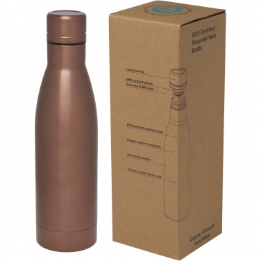 Logotrade meene foto: Vasa 500 ml taaskasutatud roostevabast terasest termospudel