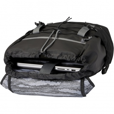 Logotrade ärikingituse foto: Aqua 15,6" GRS taaskasutatud veekindel sülearvuti seljakott 23L