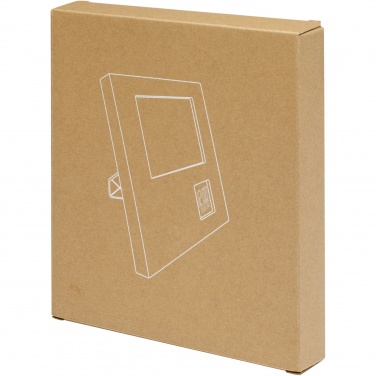 Logotrade firmakingi foto: Sasa bambusest fotoraam termomeetriga