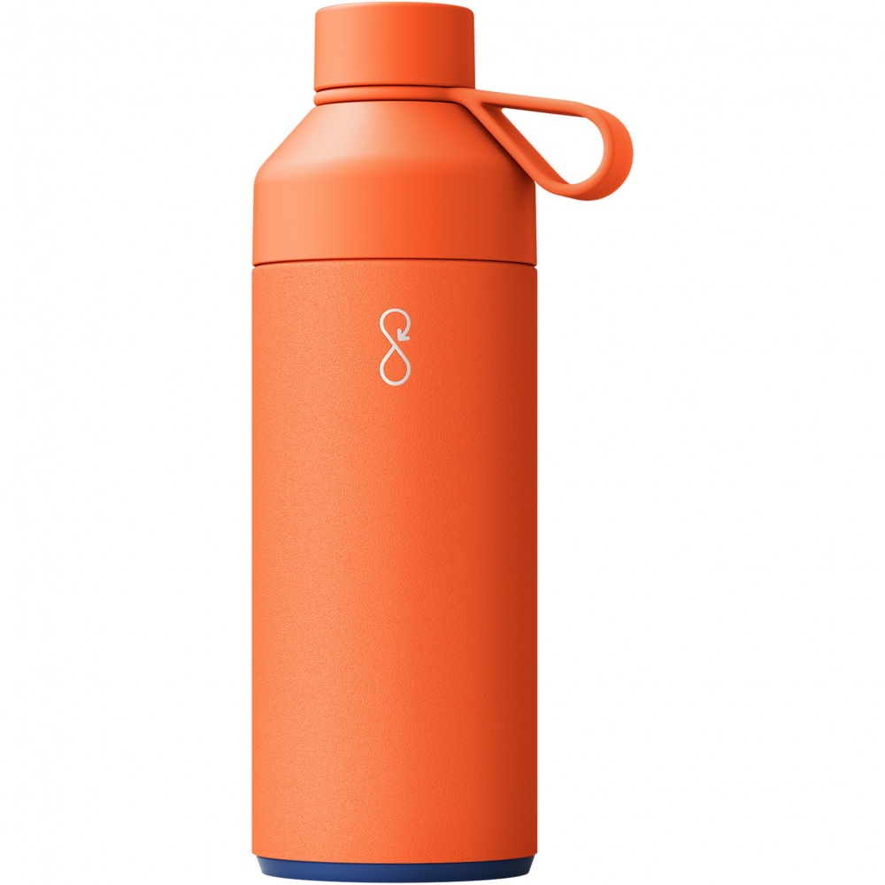Logo trade meened foto: Big Ocean Bottle 1000 ml vaakumisolatsiooniga termospudel