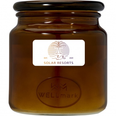 Logo trade ärikingituse pilt: Wellmark Let's Get Cozy 650 g lõhnaküünal - seedripuu lõhn