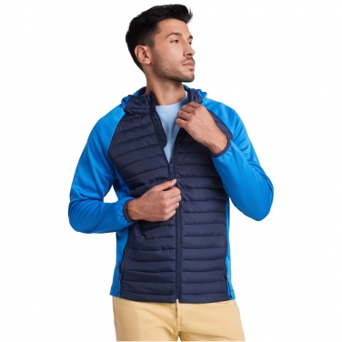 Logotrade firmakingid pilt: Minsk unisex hübriid isoleeritud jope