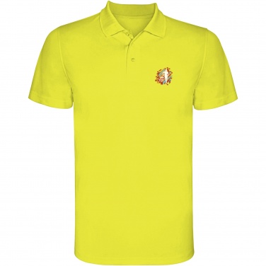 Logo trade firmakingi pilt: Monzha lühikeste varrukatega laste polo