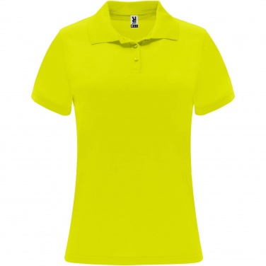 Logotrade reklaamtoote foto: Monzha lühikeste varrukatega naiste sportpolo