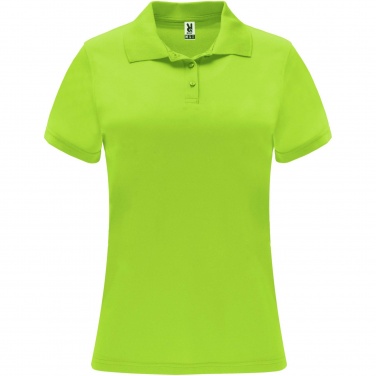 Logo trade reklaamkingitused foto: Monzha lühikeste varrukatega naiste sportpolo