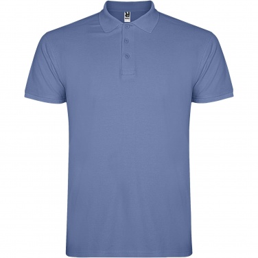 Logotrade ärikingitused pilt: Star lühikeste varrukatega meeste polo