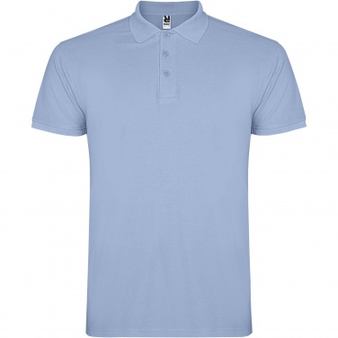 Logotrade reklaamkingid pilt: Star lühikeste varrukatega meeste polo