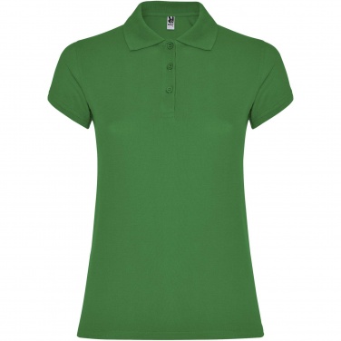 Logotrade ärikingitused pilt: Star lühikeste varrukatega naiste polo
