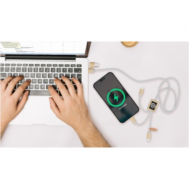 Logotrade firmakingi foto: SCX.design C49 5-in-1 laadimiskaabel