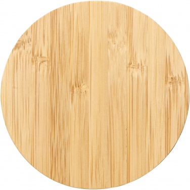 Logotrade ärikingituse foto: Essence 15W bambusest juhtmevaba laadimisalus