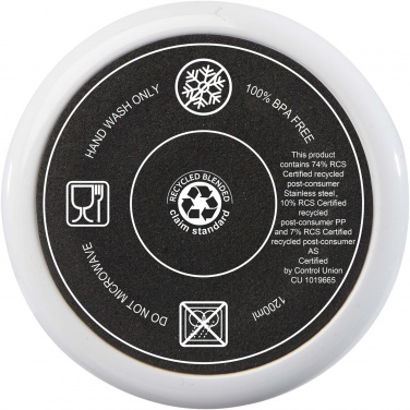 Logo trade reklaamkingid foto: Melbourne 1200 ml RCS sertifikaadiga isoleeritud trumli õlgedega