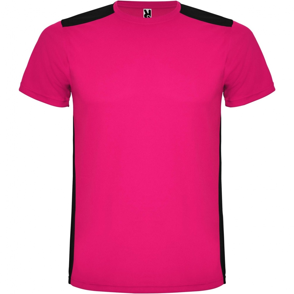 Logo trade reklaamtoote pilt: Detroidi lühikeste varrukatega unisex spordisärk