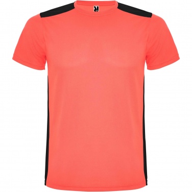 Logo trade reklaamtooted foto: Detroidi lühikeste varrukatega laste spordisärk