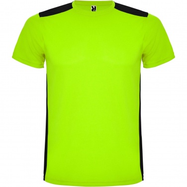 Logo trade firmakingi pilt: Detroidi lühikeste varrukatega laste spordisärk