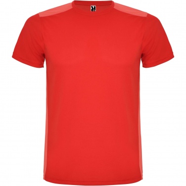 Logotrade meene foto: Detroidi lühikeste varrukatega laste spordisärk