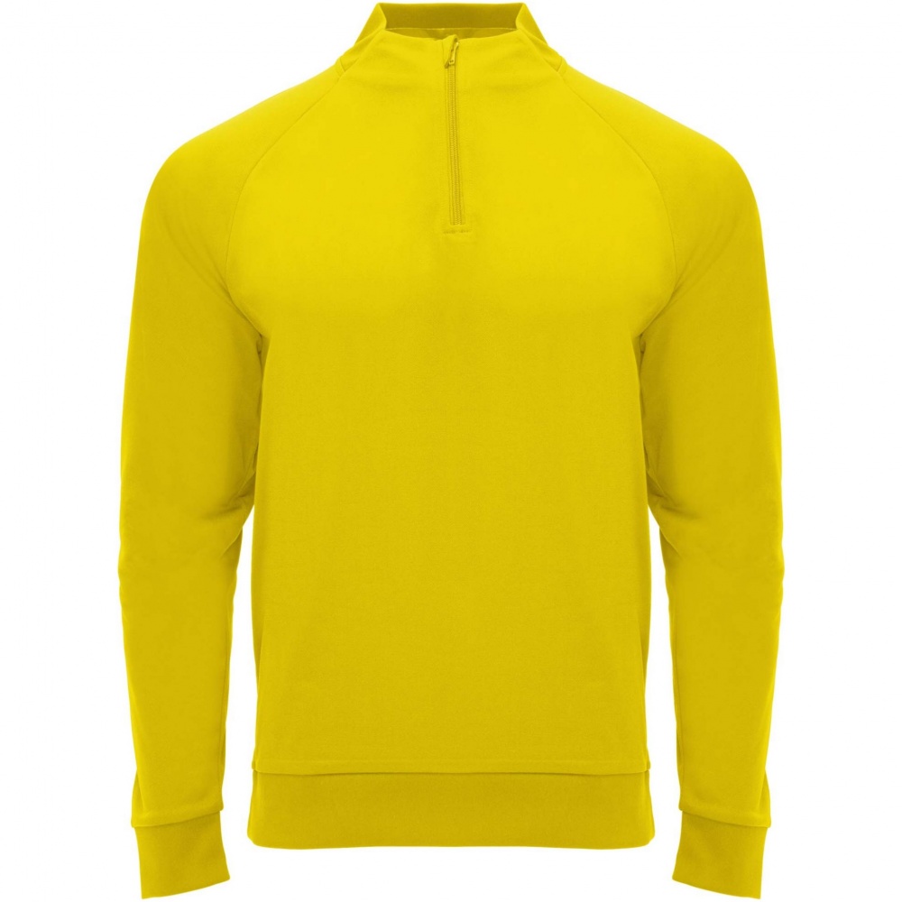 Logo trade firmakingituse pilt: Epiro pikkade varrukatega unisex neljapoolse lukuga dressipluus