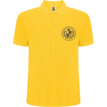 Logotrade reklaamkingitused pilt: Pegaso Premium lühikeste varrukatega meeste polo