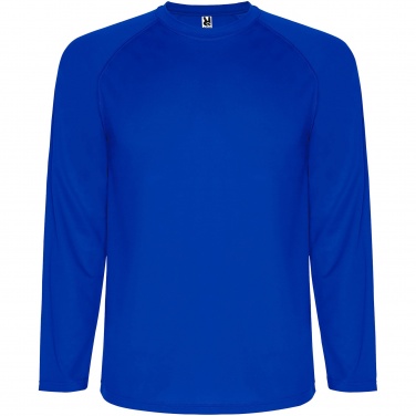 Logotrade reklaamtoote foto: Montecarlo pikkade varrukatega laste spordisärk