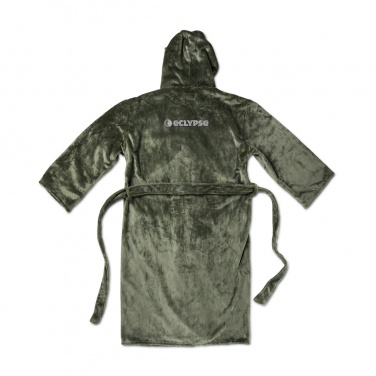 Logo trade reklaamkingid foto: VINGA Louis luksuslik plüüsist hommikumantel, suurus L-XL