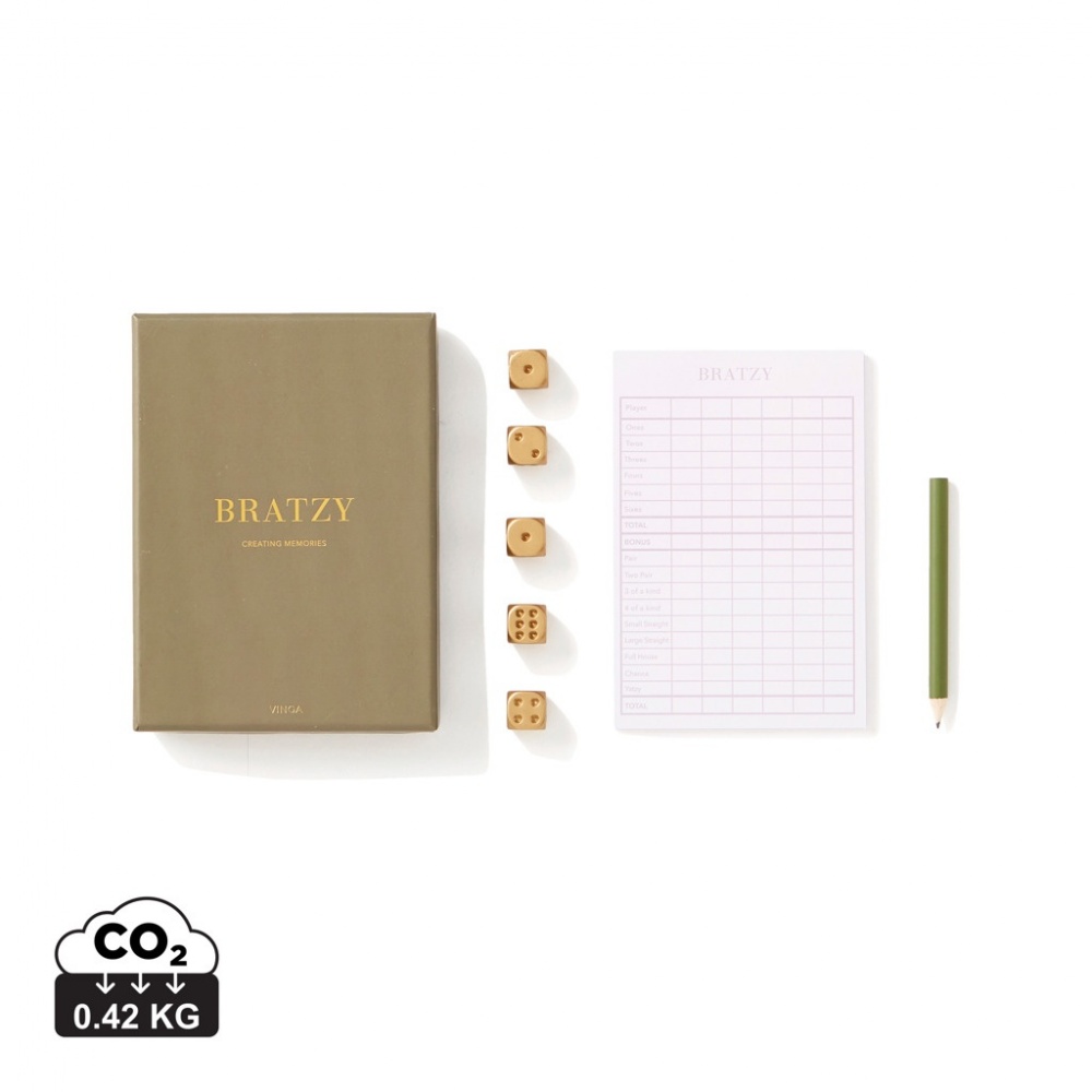 Logo trade firmakingid foto: VINGA Bratzy kohvilauamäng