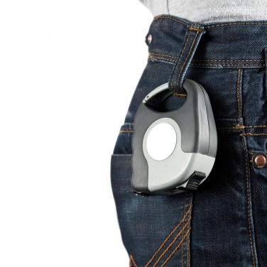 Logo trade reklaamkingi pilt: Karabiiniga mõõdulint