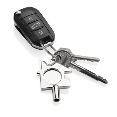 Logotrade reklaamtooted pilt: RCS taaskasutatud tsingisulamist 3-ühes võtmehoidja