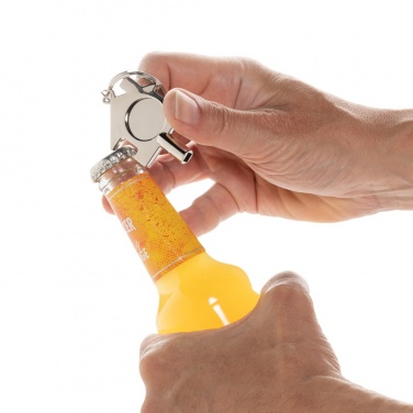 Logo trade ärikingituse pilt: RCS taaskasutatud tsingisulamist 3-ühes võtmehoidja