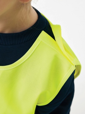 Logo trade meened foto: GRS taaskasutatud PET hästi nähtav turvavest 3-6 aastat