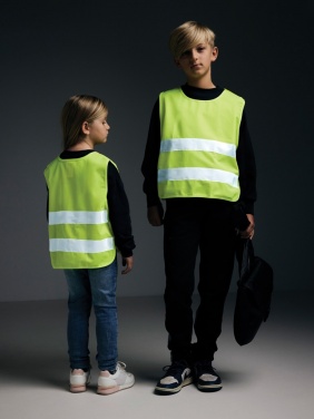 Logotrade firmakingi foto: GRS taaskasutatud PET hästi nähtav turvavest 3-6 aastat