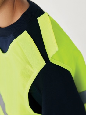 Logo trade ärikingid foto: GRS taaskasutatud PET hästi nähtav turvavest 7-12 aastat