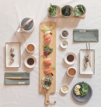 Logotrade meene foto: Ukiyo Aware™ 180gr puuvillane laudlina 250x140cm