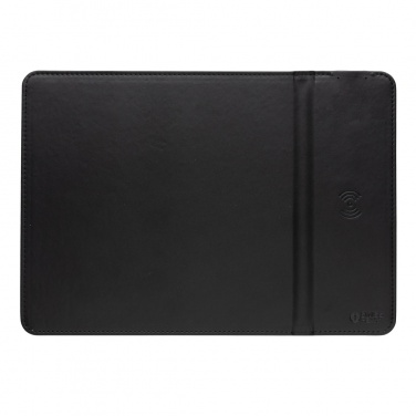 Logo trade firmakingid foto: Swiss Peak RCS taaskasutatud PU 10W juhtmevaba laadimisega hiirematt