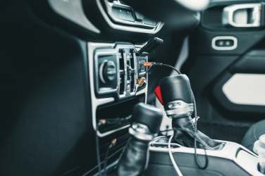 Logo trade reklaamtooted foto: Ohio RCS-sertifikaadiga taaskasutatud plastist 6-ühes kaabel