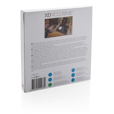 Logo trade meene pilt: Air hiirematt 5W juhtmevaba laadimise ja USB-ga