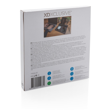 Logotrade firmakingid pilt: Air hiirematt 5W juhtmevaba laadimise ja USB-ga