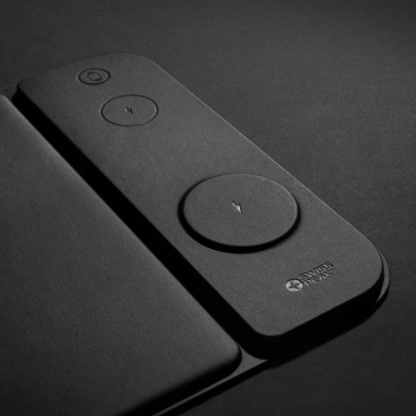 Logotrade firmakingitused pilt: Swiss Peak RCS taaskasutatud PU 15W 3 in 1 laadimishiirepadi