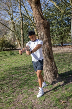 Logo trade firmakingi pilt: Fitnessi tugeva vastupidavusega toru kotis